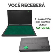 Kit Tinta Refil + Almofada Carimbo Alto Rendimento - Escolha Seu Kit
