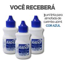 Kit Tinta Refil + Almofada Carimbo Alto Rendimento - Escolha Seu Kit
