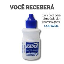 Kit Tinta Refil + Almofada Carimbo Alto Rendimento - Escolha Seu Kit