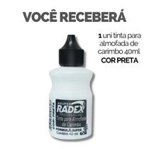 Kit Tinta Refil + Almofada Carimbo Alto Rendimento - Escolha Seu Kit