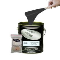 Kit Tinta Refletiva Sinalização -Conduz Tintas- CINZA ESCURO 3,6 Resina acrílica emulsionada em água Kit Tinta Refletiva Sinalização -Conduz Tintas- CINZA ESCURO 3,6 Resina acrílica emulsionada em água