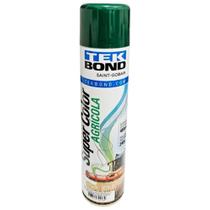 Kit Tinta Spray Agrícola Verde 400ml Jd 12 Un - TEK BOND Kit Tinta Spray Agrícola Verde 400ml Jd 12 Un - TEK BOND