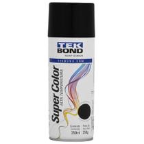 Kit Tinta Spray Alta Temperatura Preto Brilhante 350ml 6 Un - TEK BOND