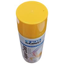 Kit Tinta Spray Amarelo 350ml Super Color 12 Un- TEK BOND