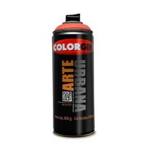 KIT Tinta Spray Arte Urbana Vermelho Goiaba 400ml - Colorgin 12UM KIT Tinta Spray Arte Urbana Vermelho Goiaba 400ml - Colorgin 12UM