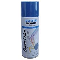 Kit Tinta Spray Azul Escuro 350ml Super Color 12 Unidades Tek Bond Kit Tinta Spray Azul Escuro 350ml Super Color 12 Unidades Tek Bond