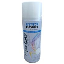 Kit Tinta Spray Branco Brilhante Super Color 6 Unidades 350ml - TEK BOND
