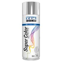 Kit tinta spray cromado metálico 350ml super color 6 unidades - tek bond