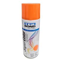 Kit tinta spray laranja 350ml super color 6 unidades - tek bond Kit tinta spray laranja 350ml super color 6 unidades - tek bond