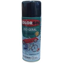 Kit Tinta Spray Preto Semibrilhante 360ml Decor Ref 54021 6 Un - Colorgin