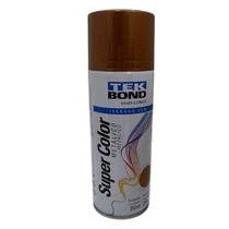 Kit tinta spray rose gold metálico 350ml super color 6 unidades - tek bond Kit tinta spray rose gold metálico 350ml super color 6 unidades - tek bond