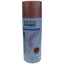 Kit Tinta Spray Rose Gold Metálico Super Color 2 Unidades - TEK BOND
