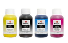 Kit Tinta Sublimática Gênesis 100ml 04 Cores