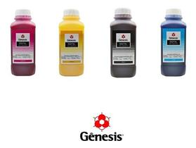 Kit Tinta Sublimática Sublidesk Gênesis 1 Litro 04 Cores