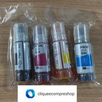 Kit Tinta T544 4 Cores sem caixa apenas no vacuo Kit Tinta T544 4 Cores sem caixa apenas no vacuo
