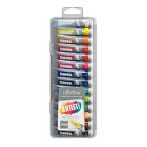 Kit Tinta Tempera Artist Studio Cretacolor 7,5ml 14 Cores