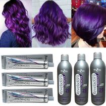 Kit Tinta Violine 03 Coloração, 03 OX 20 90ml Mairibel