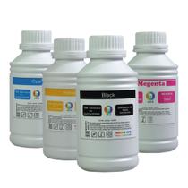 Kit Tintas Sublimáticas 4 Cores CMYK Impressoras Epson 500ml