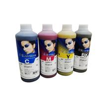 Kit Tintas Sublimáticas CMYK SubliNova 1 Litro Kit Tintas Sublimáticas CMYK SubliNova 1 Litro