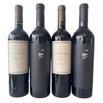 Kit Tinto Argentino 2 Dv Cab. Malbec e 2 Alma Negra 750ml