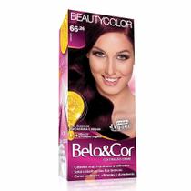 Kit Tintura Bela E Cor 66.26 Marsala Beauty Color