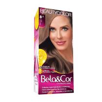 Kit Tintura Bela E Cor 8.1 Louro Cinza Claro Beauty Color Kit Tintura Bela E Cor 8.1 Louro Cinza Claro Beauty Color