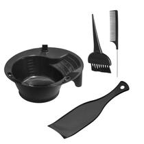 Kit Tintura Coloração Tigela Pincel Plaquete e Pente Separador Mechas Luzes Dompel Kit Tintura Coloração Tigela Pincel Plaquete e Pente Separador Mechas Luzes Dompel