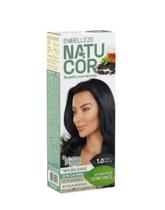 Kit Tintura Embelleze Natu Cor 1.0 Preto Natural 12 g