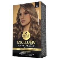 Kit Tintura Haskell Excllusiv Color Pratic Louro Muito Claro 9.0
