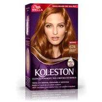 Kit Tintura Koleston Chocolate Acobreado 674 Kit Tintura Koleston Chocolate Acobreado 674