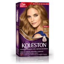 Kit Tintura Koleston Louro Avelã 73
