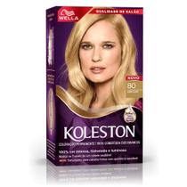 Kit Tintura Koleston Louro Claro 80