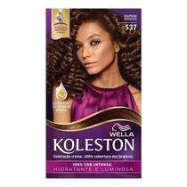 Kit Tintura Koleston Marrom Sedução-537