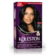 Kit Tintura Koleston Preto 20