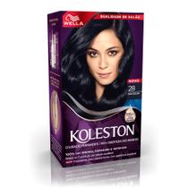 Kit Tintura Koleston Preto Azulado 28
