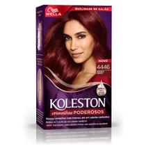 Kit Tintura Koleston Vermelho Borgonha Vibrante 4446