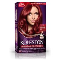 Kit Tintura Koleston Vermelhos Especiais Amora 5546