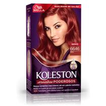 Kit Tintura Koleston Vermelhos Especiais Cereja 6646 Kit Tintura Koleston Vermelhos Especiais Cereja 6646