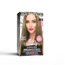 Kit Tintura Louro Claro Acinzentado 8.1 Beautycolor Kit Tintura Louro Claro Acinzentado 8.1 Beautycolor