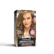 Kit Tintura Louro Natural 7.0 Beautycolor Kit Tintura Louro Natural 7.0 Beautycolor