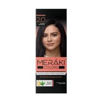 Kit Tintura Meráki Color Castanho Escuríssimo 2.0 125gr Kit Tintura Meráki Color Castanho Escuríssimo 2.0 125gr