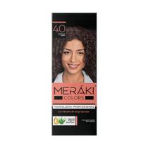 Kit Tintura Meráki Color Castanho Médio 4.0 125gr Kit Tintura Meráki Color Castanho Médio 4.0 125gr
