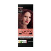Kit Tintura Meráki Color Castanho Médio Vermelho 4.66 125gr Kit Tintura Meráki Color Castanho Médio Vermelho 4.66 125gr