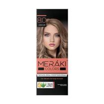 Kit Tintura Meráki Color Louro Claro 8.0 125gr Kit Tintura Meráki Color Louro Claro 8.0 125gr