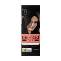 Kit Tintura Meráki Color Preto 1.0 125gr Kit Tintura Meráki Color Preto 1.0 125gr