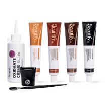 Kit Tintura para Sobrancelhas e Cílios + Oxidante Beautify Pro 10ml Kit Tintura para Sobrancelhas e Cílios + Oxidante Beautify Pro 10ml