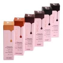 Kit Tintura Profissional Para Sobrancelhas 6un 20ml Menela Kit Tintura Profissional Para Sobrancelhas 6un 20ml Menela