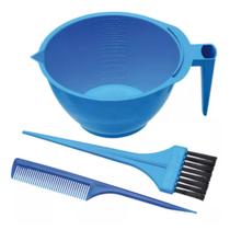 Kit Tintura Profissional Santa Clara 3 Itens Cores Variadas