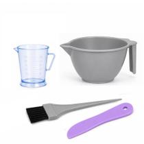 Kit Tintura Química 4 un Salão Cabelo Kit Tintura Química 4 un Salão Cabelo