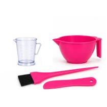 Kit Tintura Química 4 un Salão Cabelo Kit Tintura Química 4 un Salão Cabelo